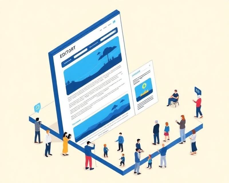 Blog & magazine