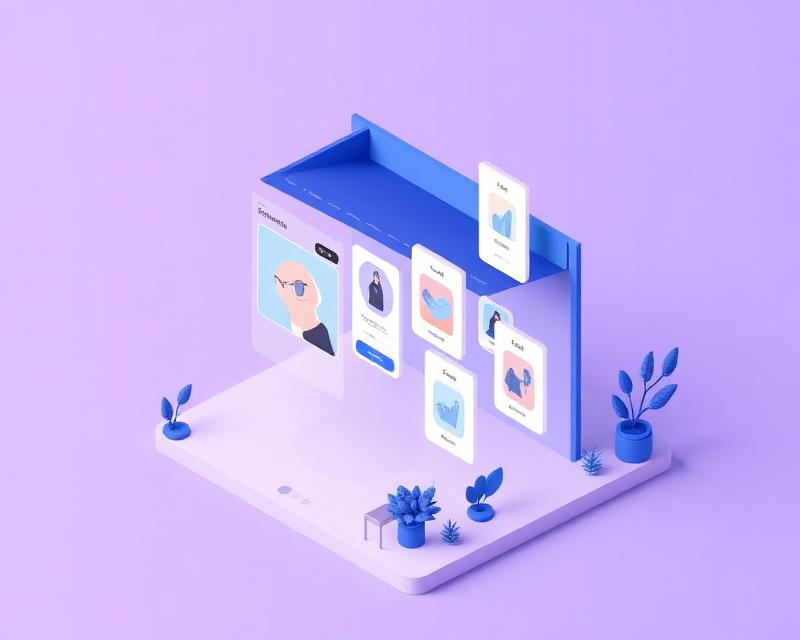 E-commerce minimaliste