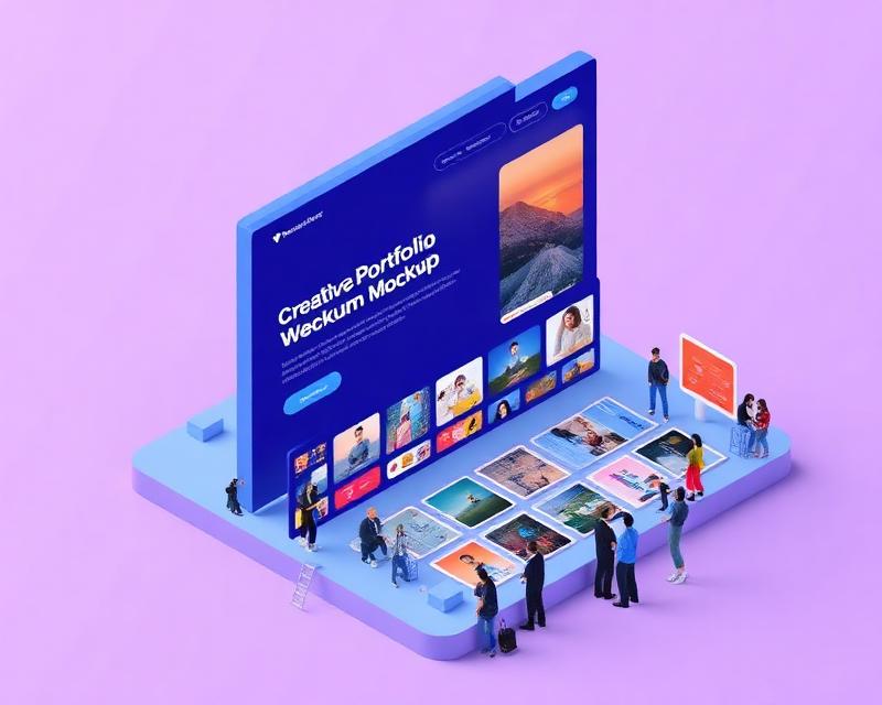 Portfolio créatif